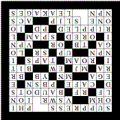 Physics & Engineering Crossword Solution for 12/15/2013 - RFCafe