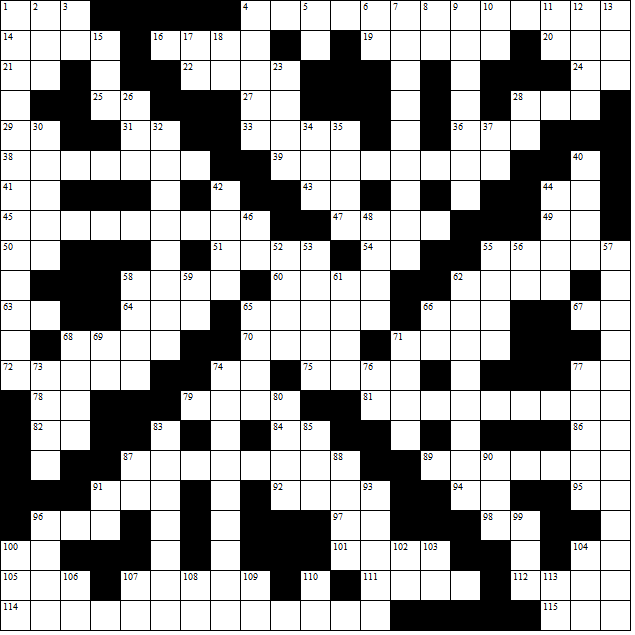 RF Engineering Crossword Puzzle for 11/10/2013 - RF Cafe