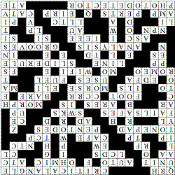RF Engineering Crossword Puzzle Solution for 11/10/2013 - RF Cafe