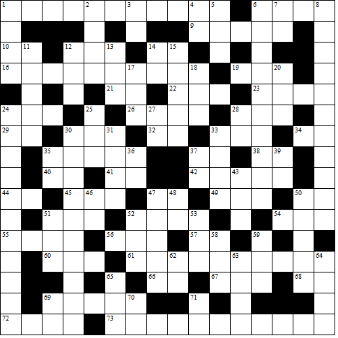 RF Engineering Crossword Puzzle for September 1, 2013 - RF Cafe
