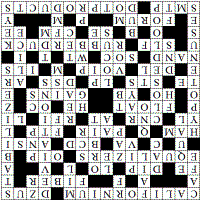 RF Engineering Crossword Puzzle Solution for September 1, 2013 - RF Cafe