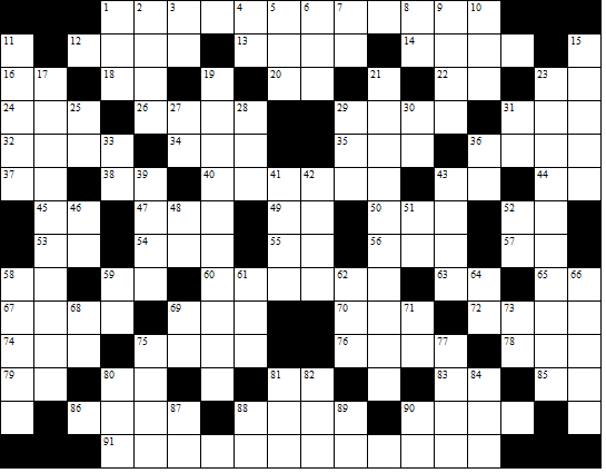 RF Engineering Crossword Puzzle for January 20, 2013 - RF Cafe