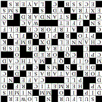 RF & Microwave Engineering Crossword Puzzle Solution for August 11, 2013 -  RF Cafe