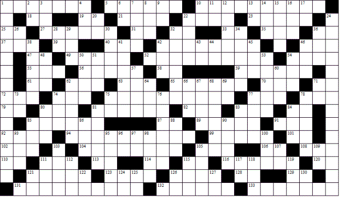 RF & Microwave Crossword Puzzle for 6/16/2013 - RF Cafe