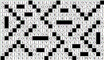 RF & Microwave Crossword Puzzle Solution for 6/16/2013 - RF Cafe