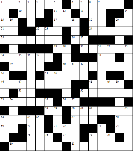 Science & Engineering Crossword Puzzle for October 13, 2013 - RF Cafe