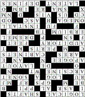 Science & Engineering Crossword Puzzle Solution for October 13, 2013 - RF Cafe