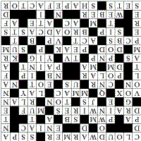 Science & Engineering Crossword Solution for June 9, 2013 - RF Cafe