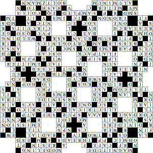 Wireless Crossword Puzzle Solution for December 1, 2013 - RF Cafe