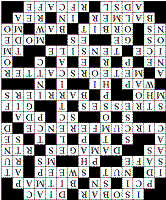 Wireless Crossword Puzzle Solution for July 21, 2013 - RF Cafe