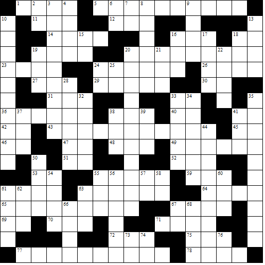 Wireless Engineering Crossword Puzzle for March 10, 2013 - RF Cafe