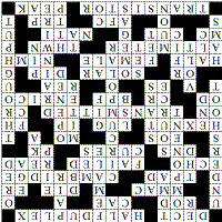 Wireless Engineering Crossword Puzzle Solution for March 10, 2013 - RF Cafe
