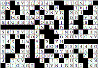 Engineering Magazine Editor Crossword Puzzle Solution for October 26, 2014 - RF Cafe
