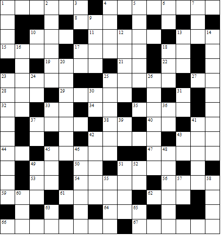 Amateur Radio Crossword Puzzle for April 27, 2014 - RF Cafe
