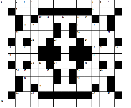 Electrical Engineering Crossword Puzzle for June 1, 2014 - RF Cafe