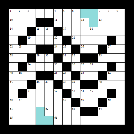 Engineering Crossword Puzzle for June 29, 2014 - RF Cafe