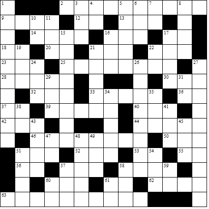 Radio & Radar Engineering Crossword Puzzle for May 18, 2014 - RF Cafe