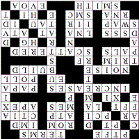 Microwave Engineering Crossword Puzzle Solution for August 17, 2014 - RF Cafe