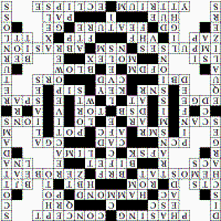 Microwave Engineering Crossword Puzzle Solution for November 23, 2014 - RF Cafe
