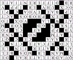 Physics & Engineering Crossword Puzzle Solution for June 8, 2014 - RFCafe