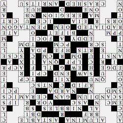 RF Engineering Crossword Puzzle Solution for May 4, 2014 - RF Cafe