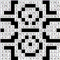 RF & Microwave Engineering Crossword Puzzle Solution for March 23, 2014 - RF Cafe