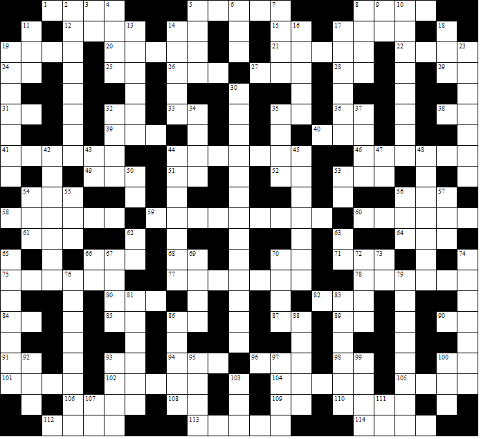 Science & Engineering Crossword Puzzle for August 24, 2014 - RF Cafe