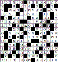 Wireless Crossword Puzzle Solution for February 16, 2014 - RF Cafe