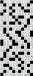 Engineering Magazines & Editors Crossword Puzzle Solution for August 2, 2015 - RF Cafe