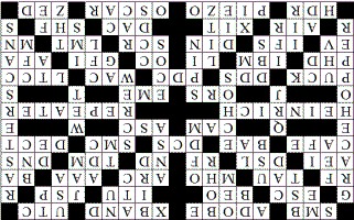 Amateur Radio Crossword Puzzle Solution for January 25, 2015 - RF Cafe