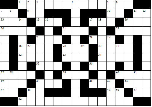Engineering & Science Crossword Puzzle for November 22, 2015 - RF Cafe