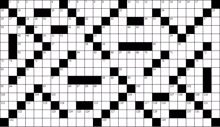 MIcrowave Engineering Crossword Puzzle for Janaury 4, 2015 - RF Cafe