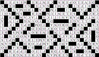 MIcrowave Engineering Crossword Puzzle Solution for Janaury 4, 2015 - RF Cafe