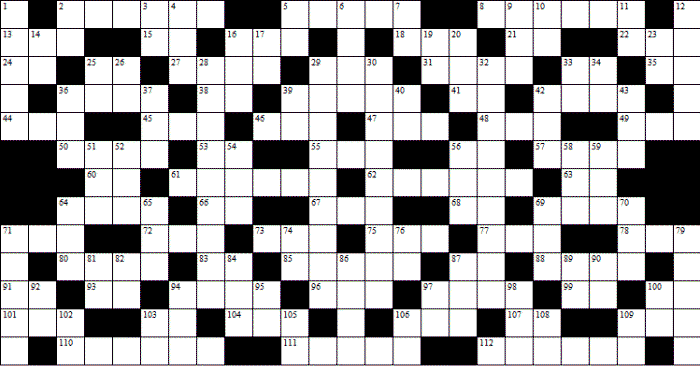 Radar Engineering Crossword Puzzle for March 1, 2015 - RF Cafe