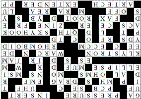 RF & Microwave Crossword Puzzle Solution, April 5, 2015 - RF Cafe