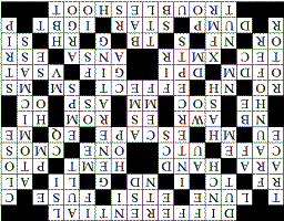 Science & Engineering Crossword Puzzle Solution for September 20, 2015 - RF Cafe