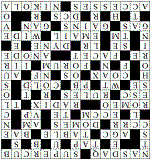 Wireless Engineering Crossword Puzzle Solution for August 30, 2015 - RF Cafe