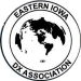 Eastern Iowa DX Association (EIDXA) logo - RF Cafe