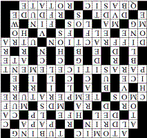 Electronics Technology Crossword Puzzle Solution for March 20, 2016 - RF Cafe