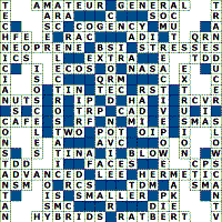 Amateur Radio Crossword Puzzle Solution for August 28, 2016 - RF Cafe