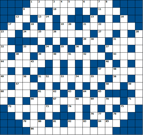 RF Cafe Crossword Puzzle for November 13, 2016 - RF Cafe