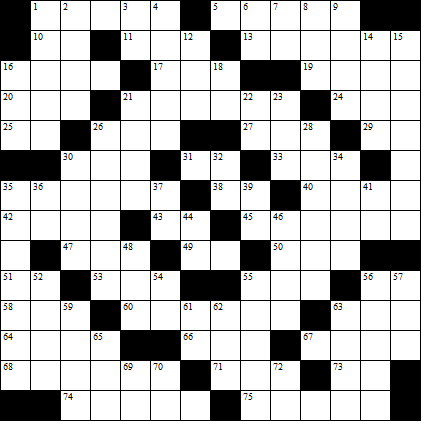 Wireless Engineering Crossword Puzzle for February 28, 2016 - RF Cafe