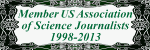 U.S. Association of Science Journalists, c2013 - RF Cafe