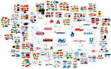 10 Corporations Control Nearly Everything You Buy - RF Cafe