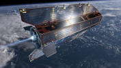Gravity Field and Steady-State Ocean Circulation Explorer (GOCE), ESA image - RF Cafe