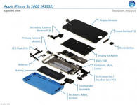 Inside the iPhone 5c (RCR Wireless report) - RF Cafe
