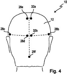 Sony Patents a Smart Wig (black female back view) - RF Cafe