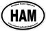 American Radio Supply Offers Free HAM Bumper Sticker - RF Cafe