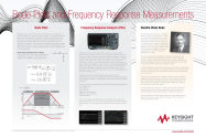 Bode Plots and Frequency Response Measurements Poster (Keysight Technologies) - RF Cafe