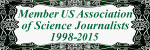 U.S. Association of Science Journalists, c2015 - RF Cafe